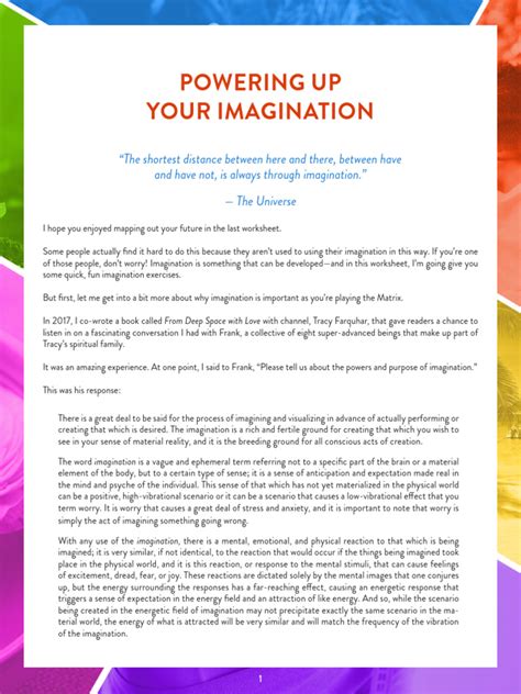 Power Up Your Imagination!