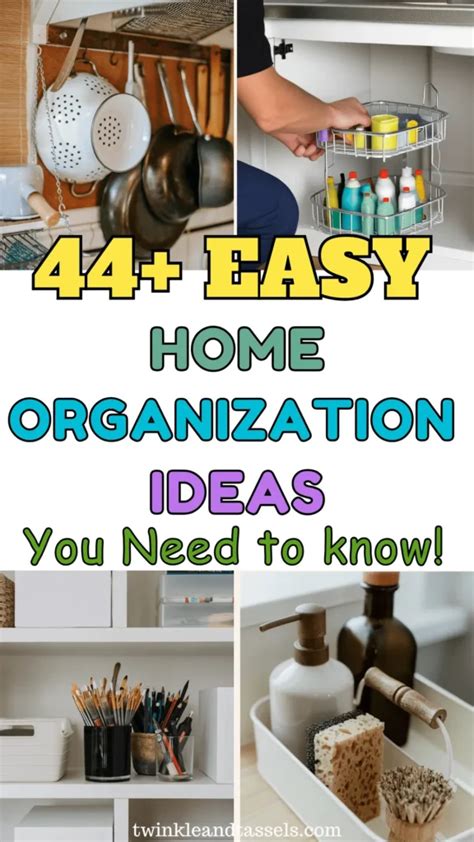 Practical & Home Organization Hacks