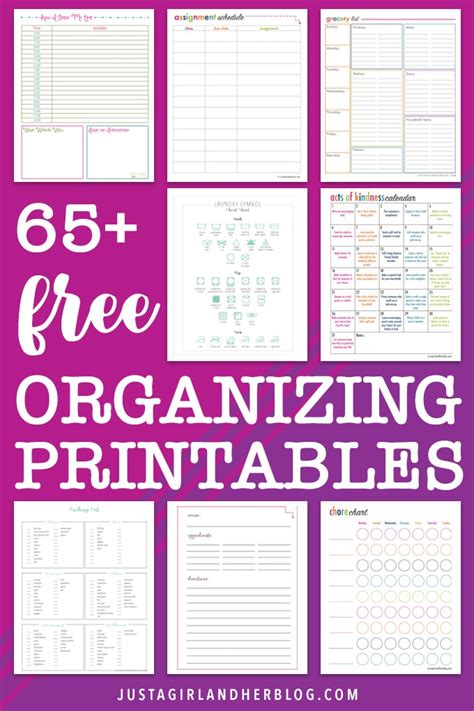 Practical & Organizational Printables: Calendars, Planners, & More!