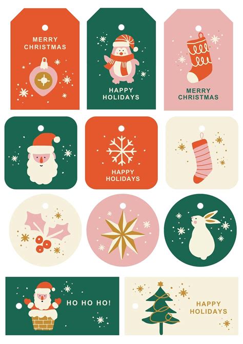 Practical & Playful Gift Tags