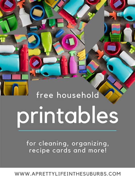 Practical & Pretty: Decorative & Useful Printables