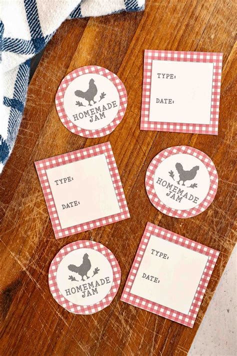 Practical & Pretty Labels