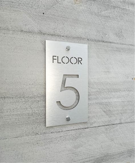 Practical & Professional Signage Numbers