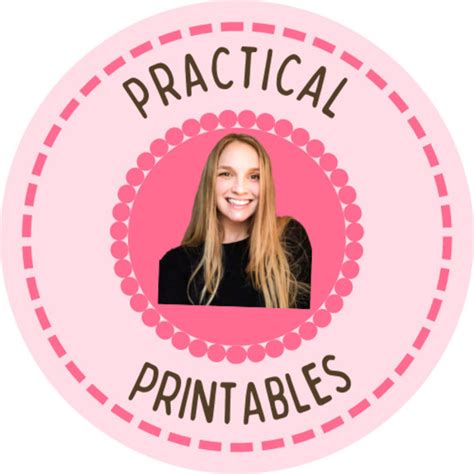 Practical & Resource-Oriented Printables