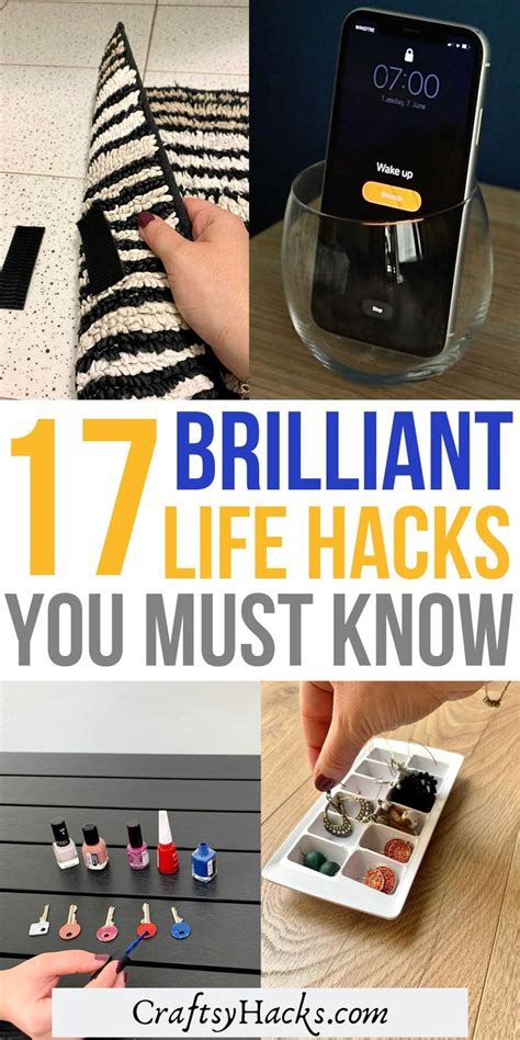 Practical Utility: Everyday Hacks & DIY Solutions
