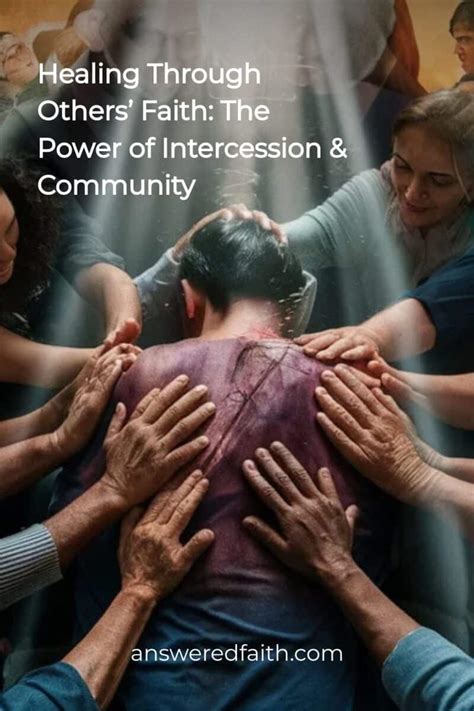 Praying for Others (Intercession): Lifting Up Your Community