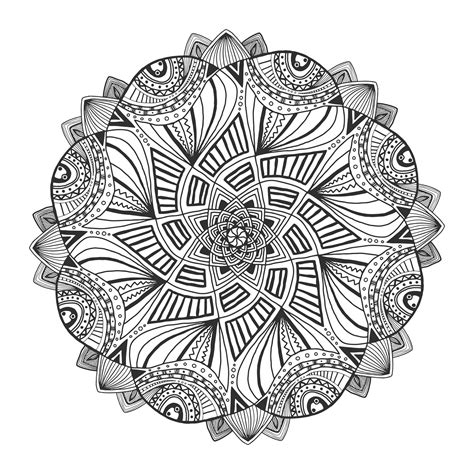 Precision & Harmony: Geometric Mandala Explorations
