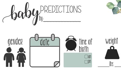 Prediction & Guessing Games: Building the Hype