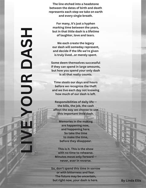 Presentation Perfect: Tips for Printing & Displaying Your Dash Poem