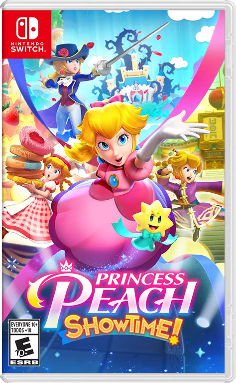 Princess Peach & Kingdom Fun: Royalty and Charm