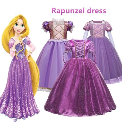 Princess Rapunzel Gowns & Fashion: A Royal Wardrobe of Colors