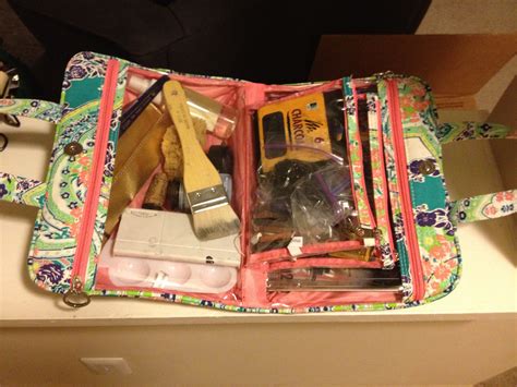 Print, Fold, & Go! Creating Your Own Portable Art Studio