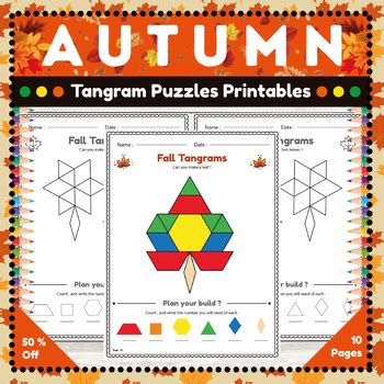 Print & Play: Engaging Fall Games & Puzzles
