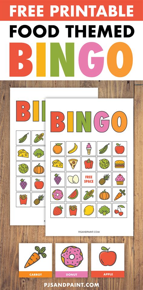 Printable Bingo for Group Play & Classrooms