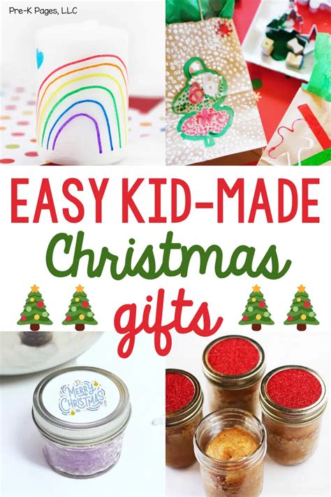 Printable Christmas Gifts for Kids & Families