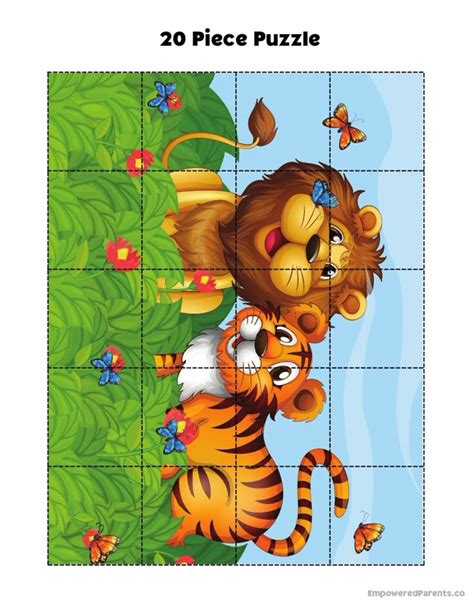 Printable Puzzles for Different Age Groups: Tailoring the Fun