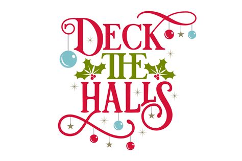 Printable Santa Hat Banners & Decor: Deck the Halls!