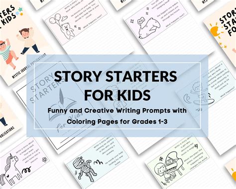Printable Story Pages: Re-telling & Reading Fun