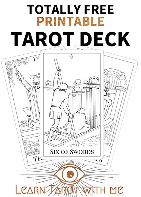 Printable Tarot Decks: Your First Step into the Arcana
