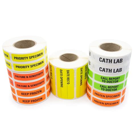 Printables for Practical Use: Labels, Signs & More