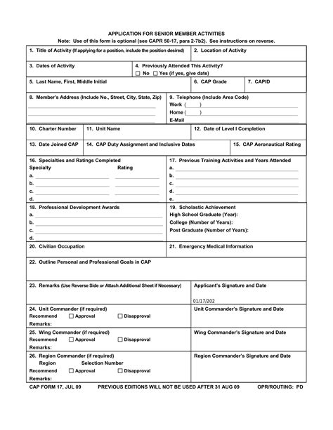 Printer Prep: Making Your Blank Form 17 Printable Perfect
