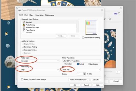 Printer Prowess: Mastering the Print Settings for Decal Paper