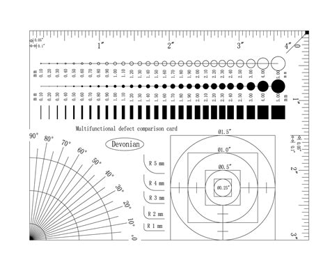 Printing for Perfection: Tips for a Spot-On Ruler