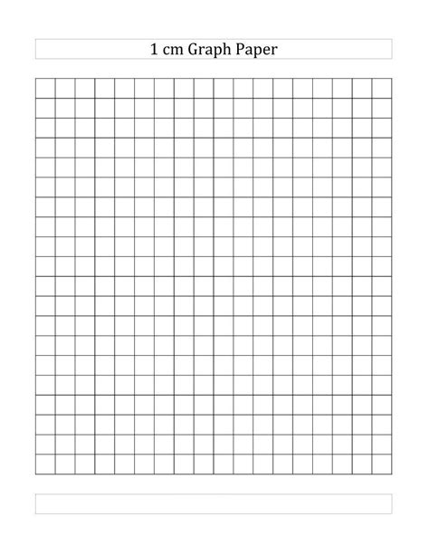 Printing Like a Pro: Tips for Your 1cm Grid Paper