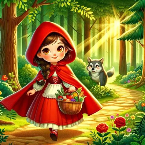 Printing Perfection: Tips for a Beautiful Red Riding Hood Story Experience