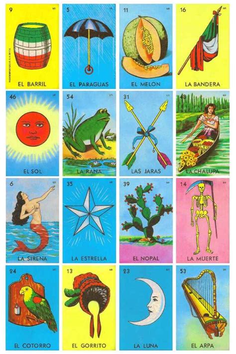 Printing Perfection: Tips for High-Quality Printable Loteria Cards