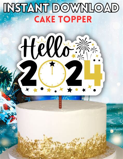 Pro Tips for Personalizing Your Printable Cake Topper