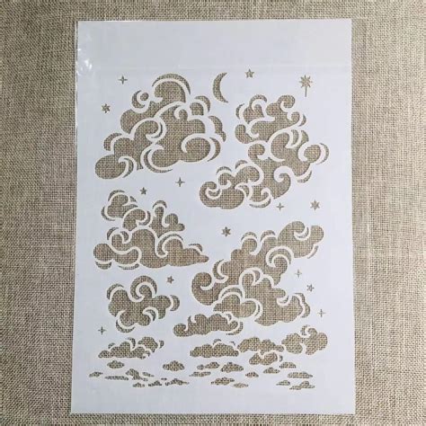 Project Perfect: Cloud Stencils for Every Crafting Niche
