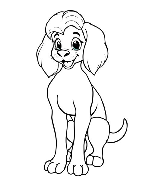 Puppy Adventures: Scenes to Color