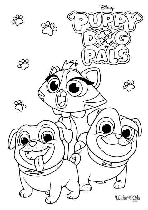 Puppy Pals & Story Time: Coloring Sheets with Narrative Flair