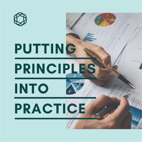 Putting Principles into Practice: Daily Living & Application (Actionable Printables)