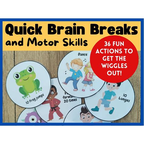 Quick Brain Breaks: Grab & Go Puzzles