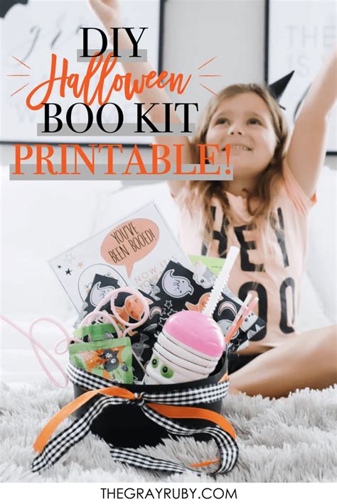 Quick & Easy Boo Kit Ideas