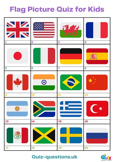 Quick & Easy Flags for Last-Minute Needs