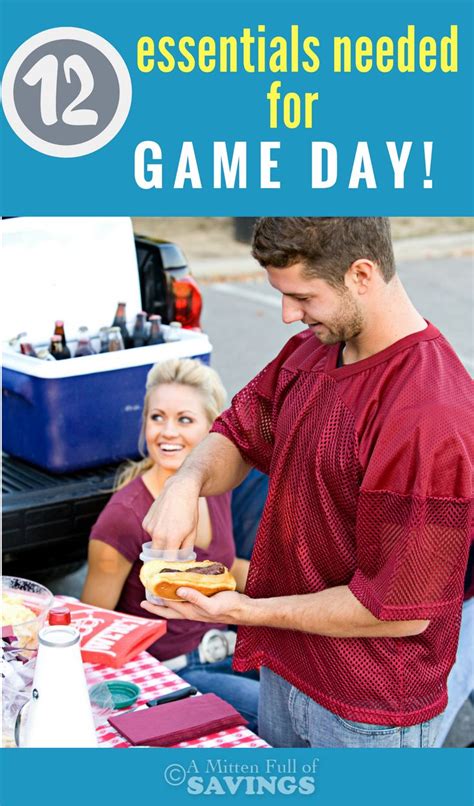 Quick & Easy: Game Day Essentials