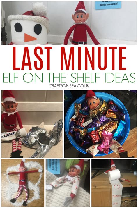Quick & Easy Last-Minute Ideas