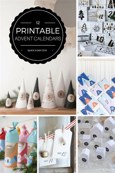 Quick & Easy Last-Minute Printable Ornaments