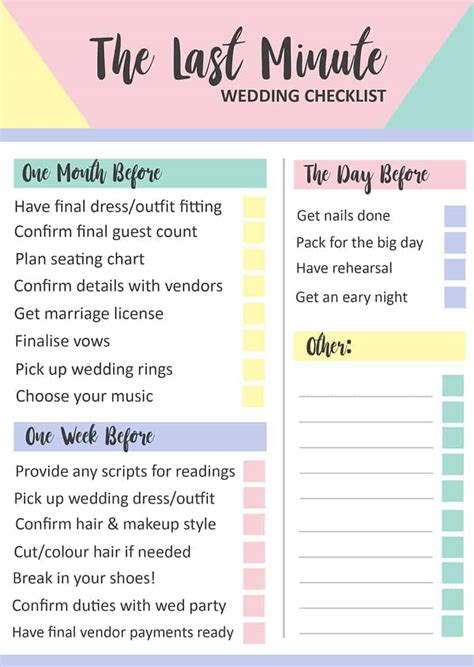 Quick & Easy Last-Minute Printables