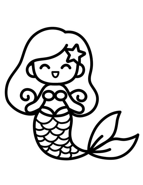 Quick & Easy Mermaid Printables (for Little Hands)
