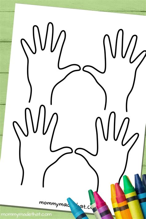 Quick & Easy Printables: Simple Outlines for Little Hands