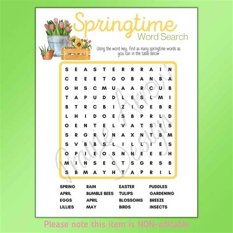 Quick & Easy Puzzles: Instant Springtime Joy