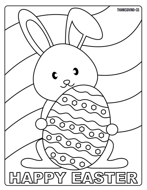 Quick & Simple Easter Coloring Sheets for Little Hands