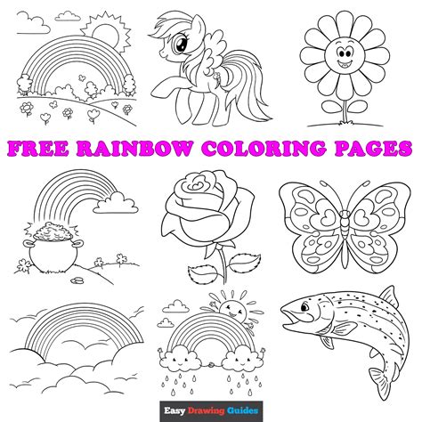 Rainbow Coloring for Little Hands: Fun & Educational