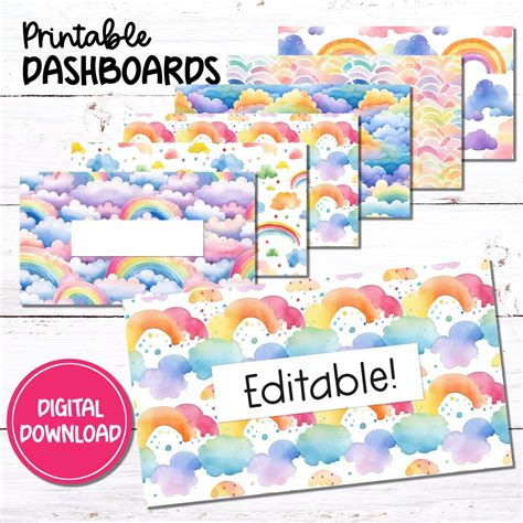 Rainbows on a Budget: Free & Fabulous Options