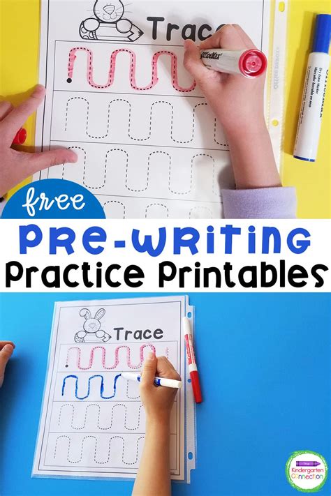 Ready for Letters: Pre-Writing Strokes