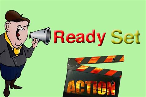 Ready, Set, Act!